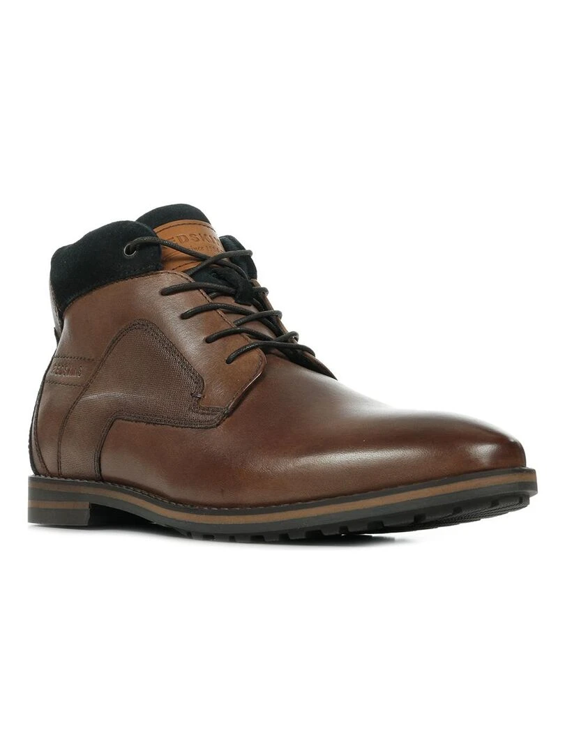 Bottines Redskins Ethis   Marron