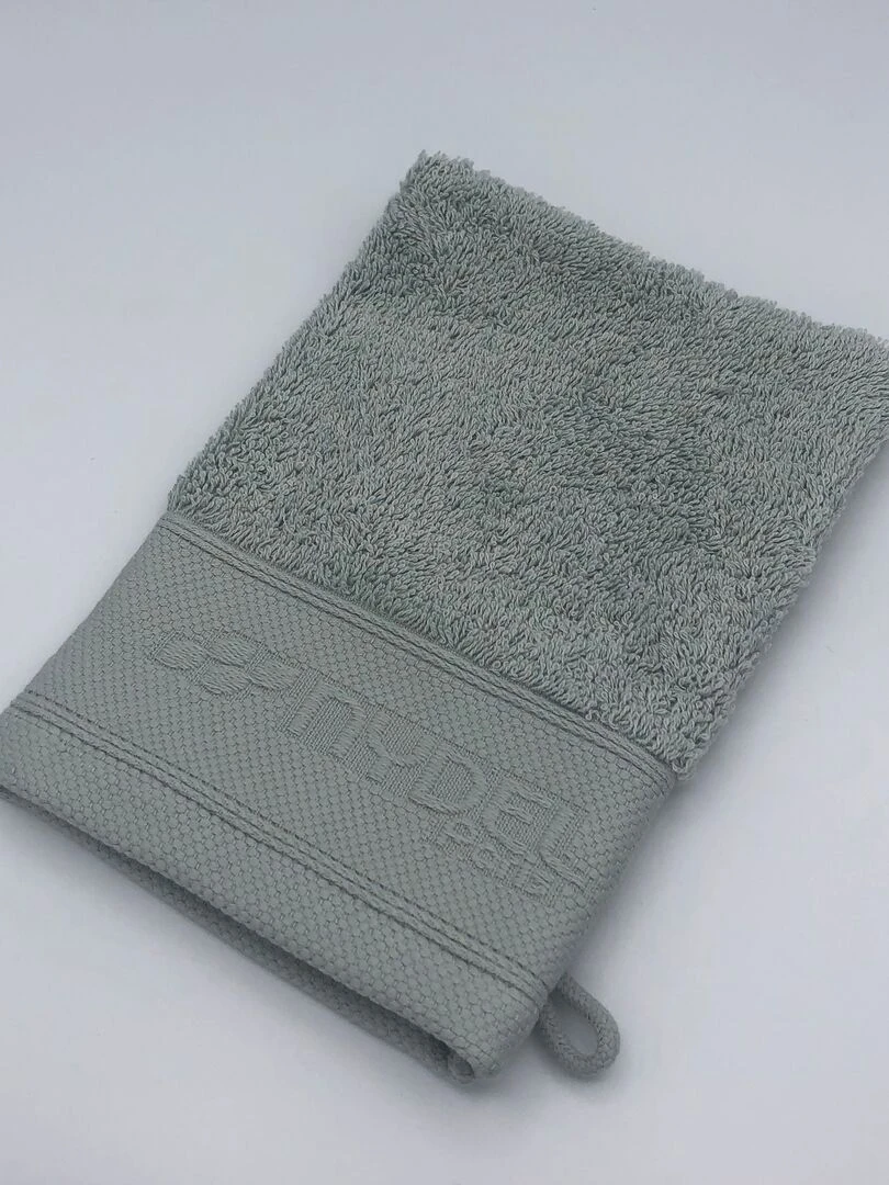 GANT 15x21 cm COTON BIO 700grm ² Bleu céladon