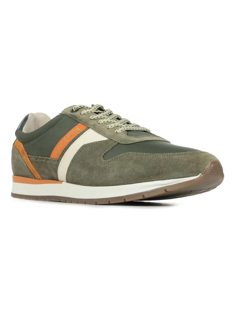 Baskets Redskins Nixor Bleu Kaki