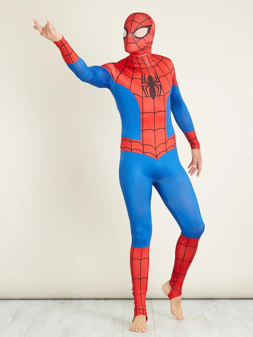 Déguisement 'Spider Man' bleu/rouge