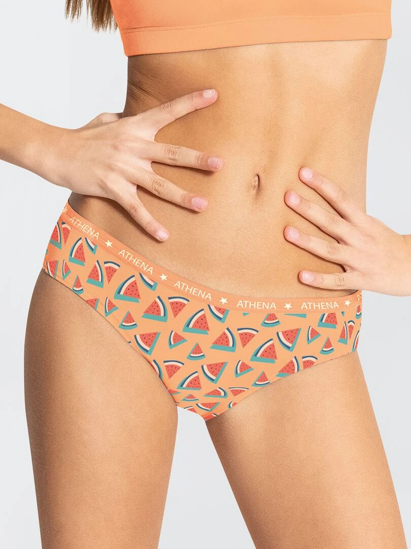 Lot de 3 culottes 'Athena'   Orange