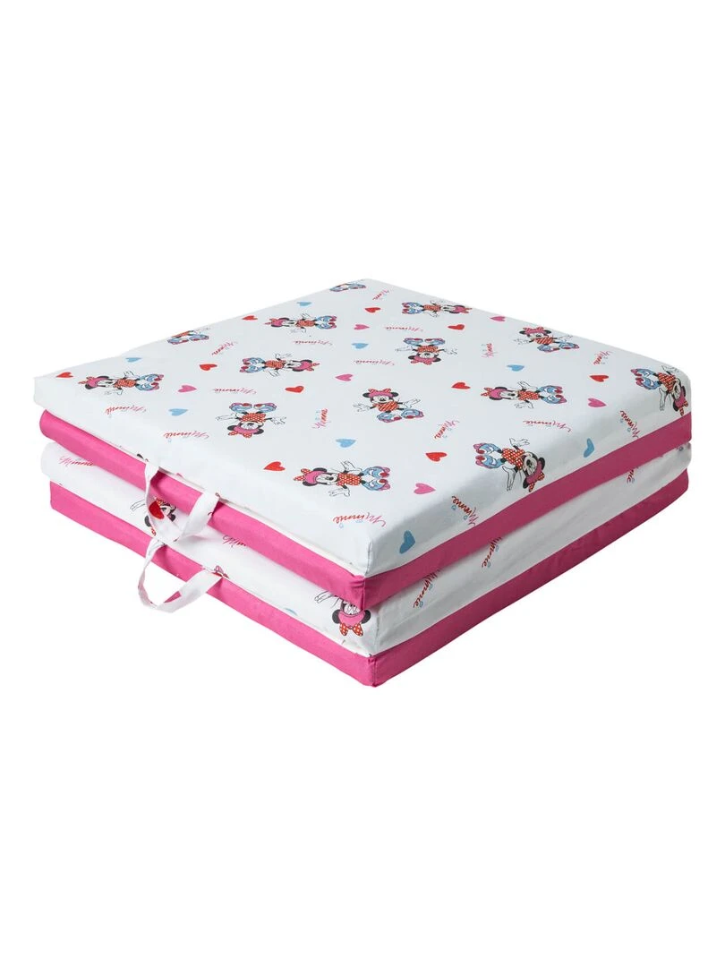 Tapis câlin 3 en 1 Minnie Sport 24kg Rose