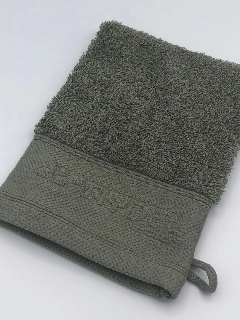 GANT 15x21 cm COTON BIO 700grm ² Vert kaki