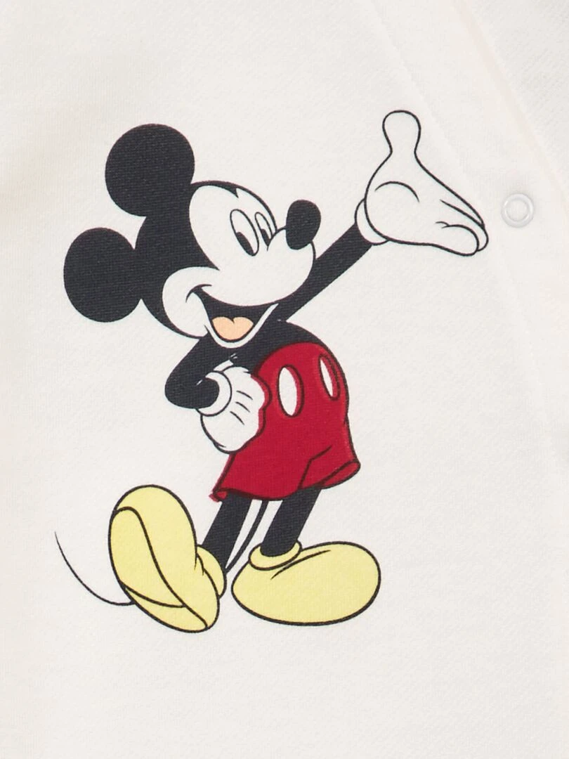 Pyjama dors bien 'Mickey' Blanc Mickey