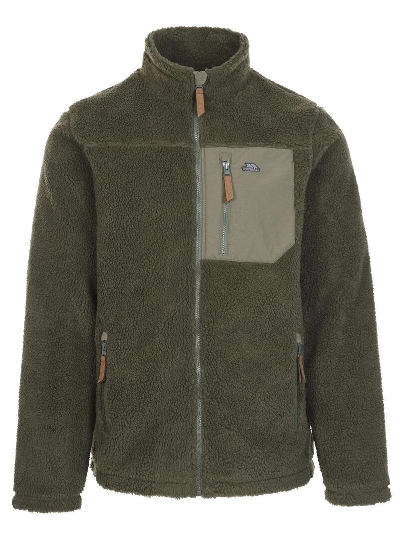 Trespass Veste polaire BUCK Kaki