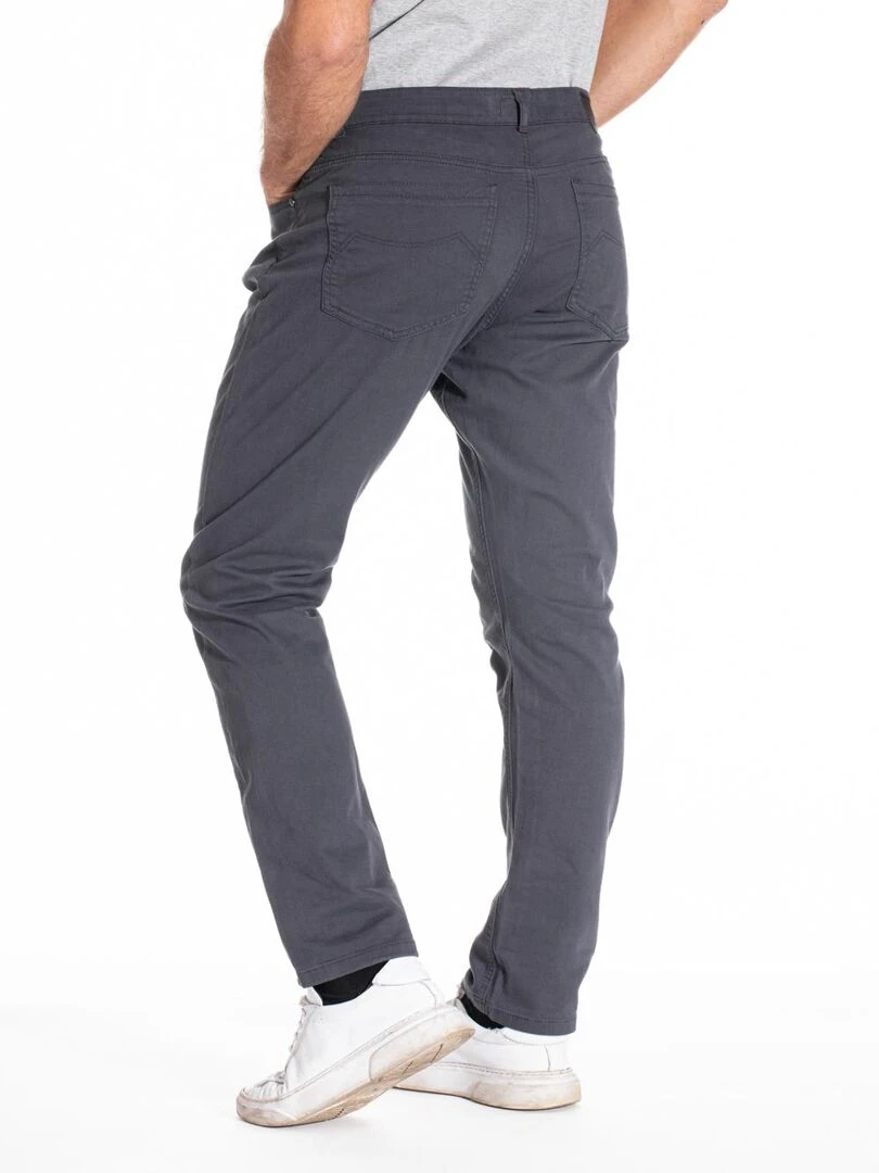 Jeans coupe relax RL60 gabardine stretch RELAXC 'Rica Lewis'   Gris