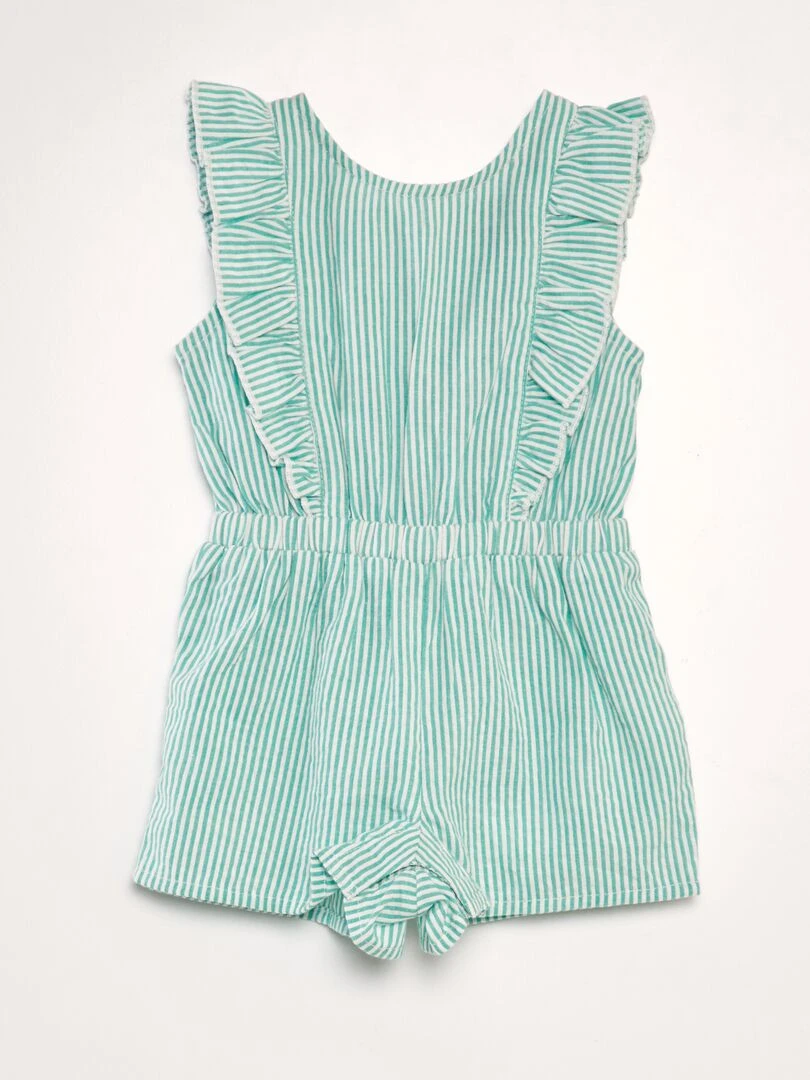 Combishort Vert