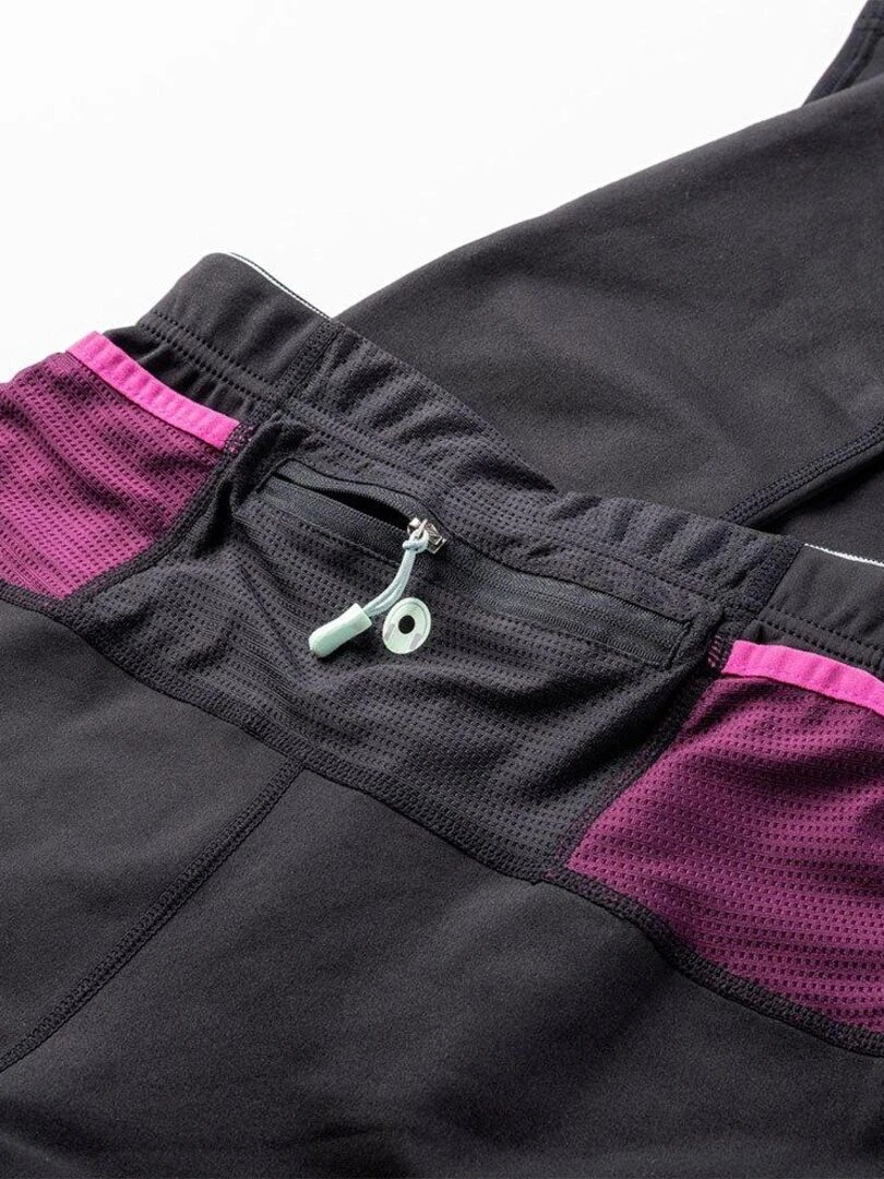 IQ   Legging TRAINO   Noir Rose