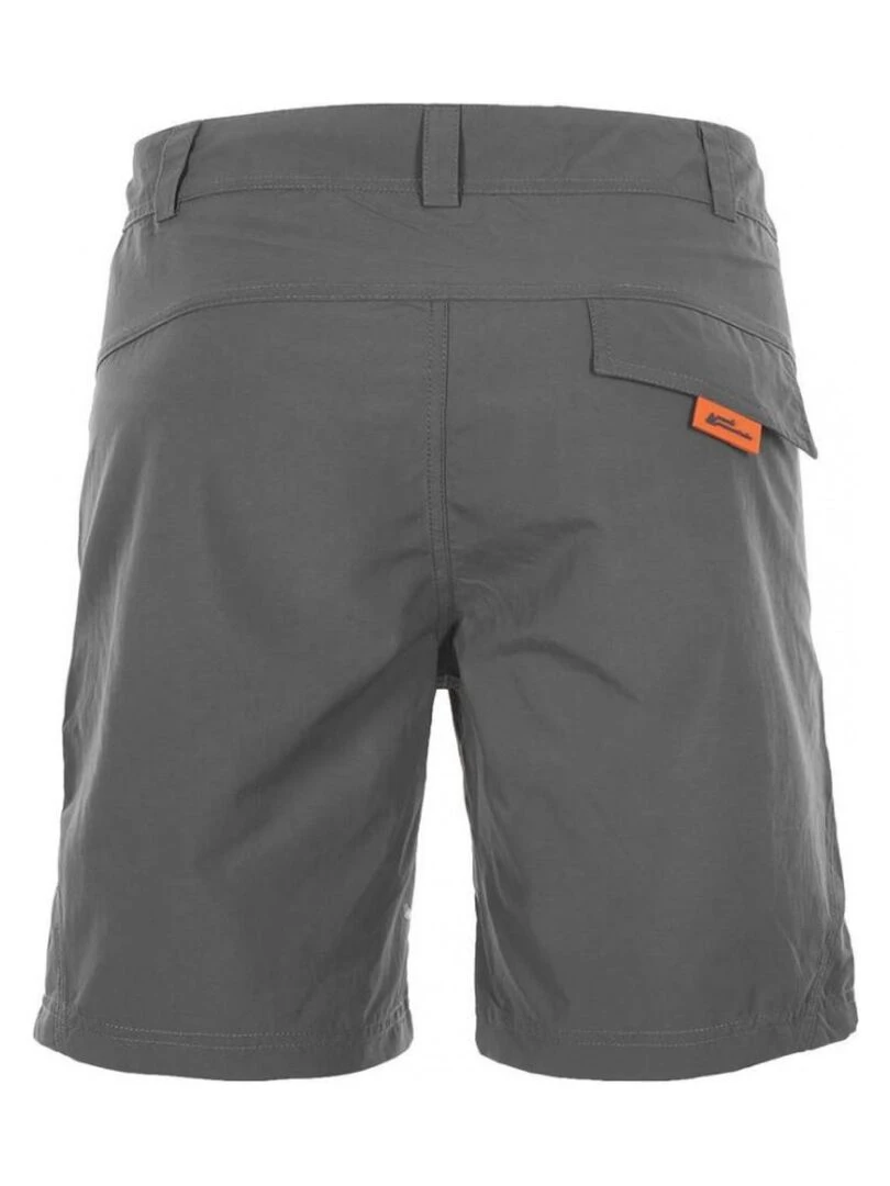 Short de randonnée homme CUAD PEAK MOUNTAIN Gris