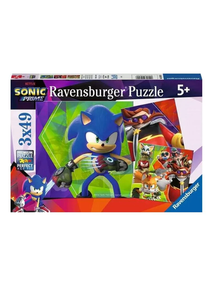 Puzzles 3x49 p les aventures de sonic / sonic prime N/A