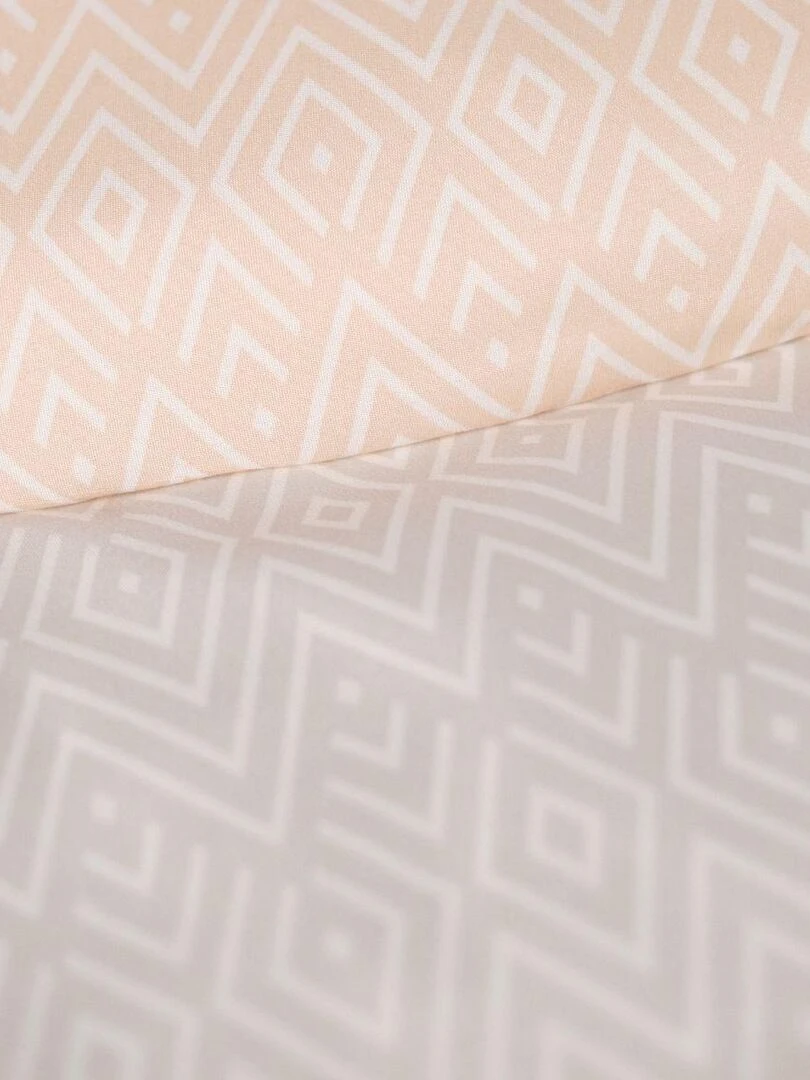 Parure de lit  'CRAZY CERISE' 'TODAY'   Beige