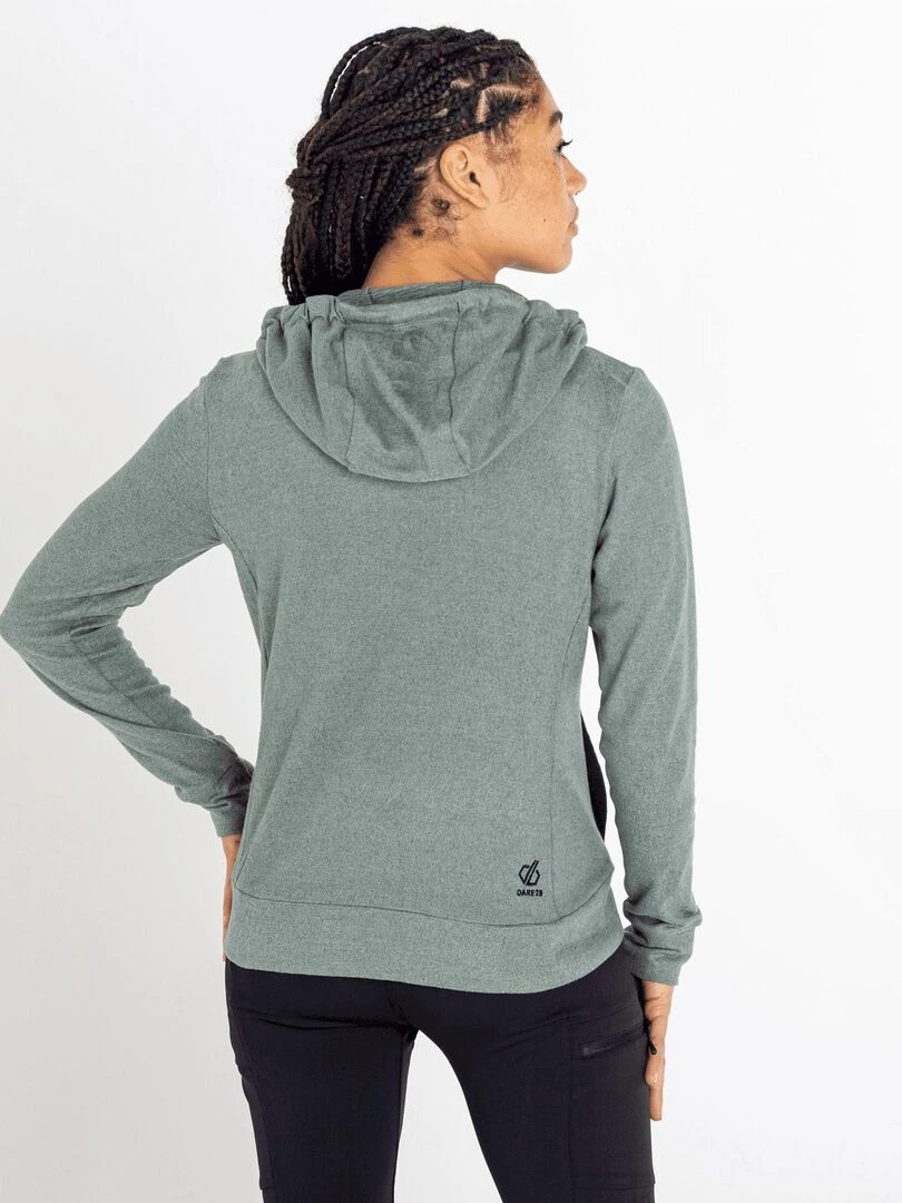 Dare 2B   Sweat à capuche OUT & OUT   Gris Vert