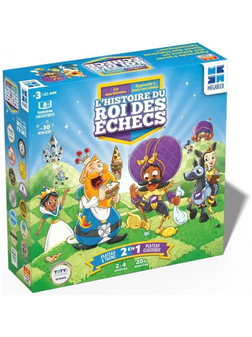 L'histoire du roi des echecs N/A