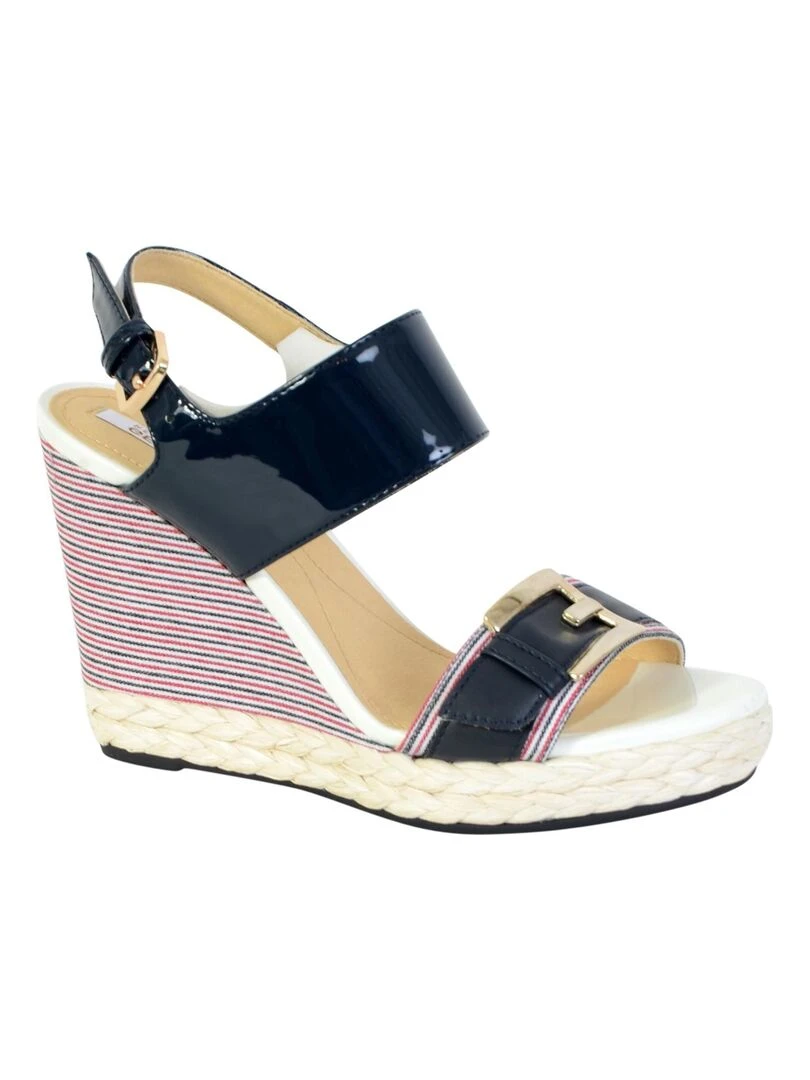 Sandale Geox D Janira E   Bleu