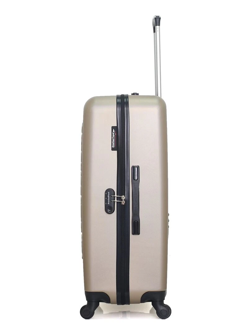 AMERICAN TRAVEL   VALISE L BRONX   Beige