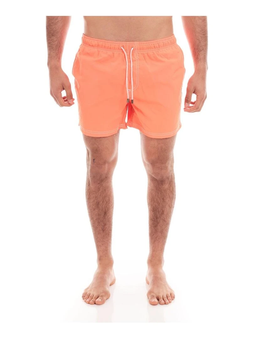 SHORT DE BAIN GARYFLUO Orange