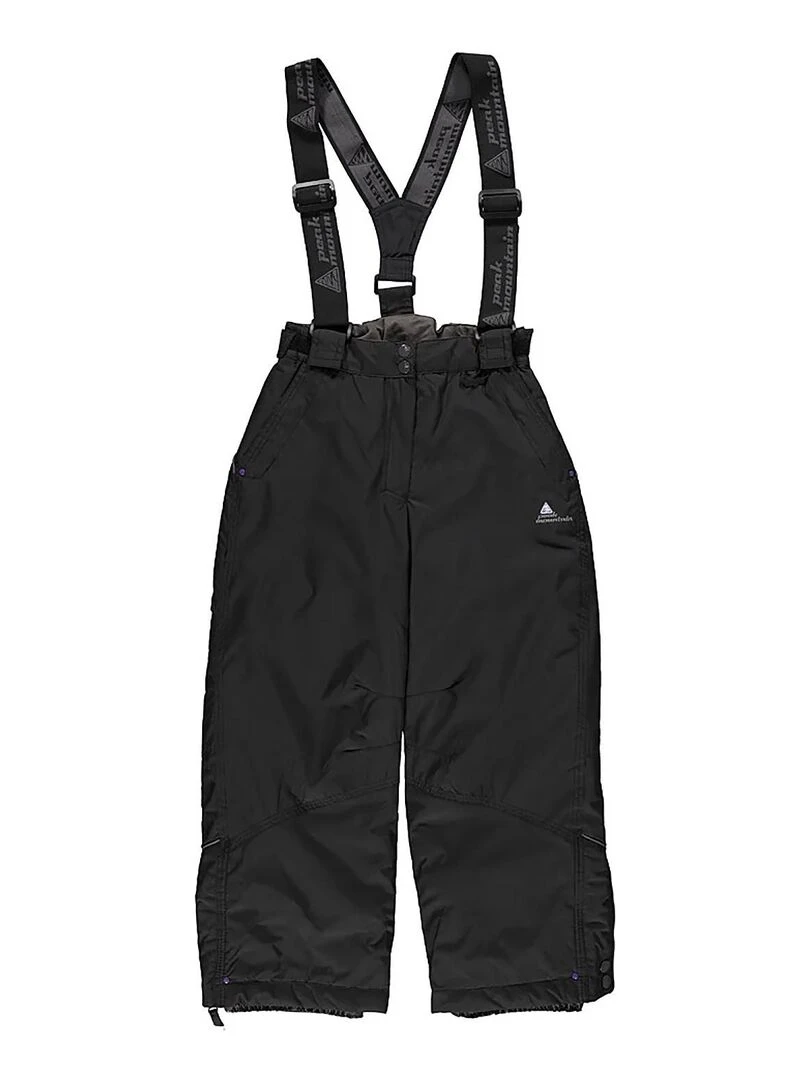 Pantalon de ski fille FEMIX PEAK MOUNTAIN Noir Noir
