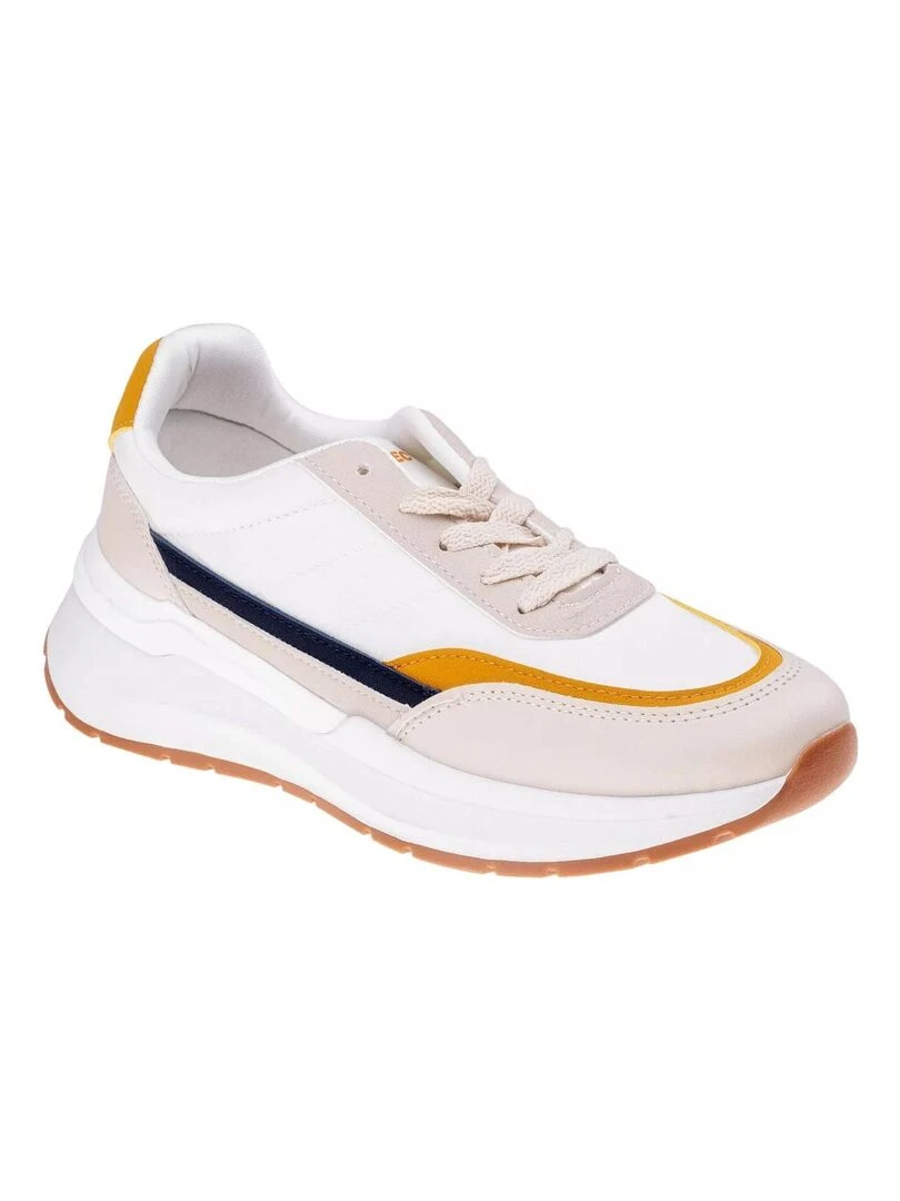 Hi Tec Baskets MESTRA Beige