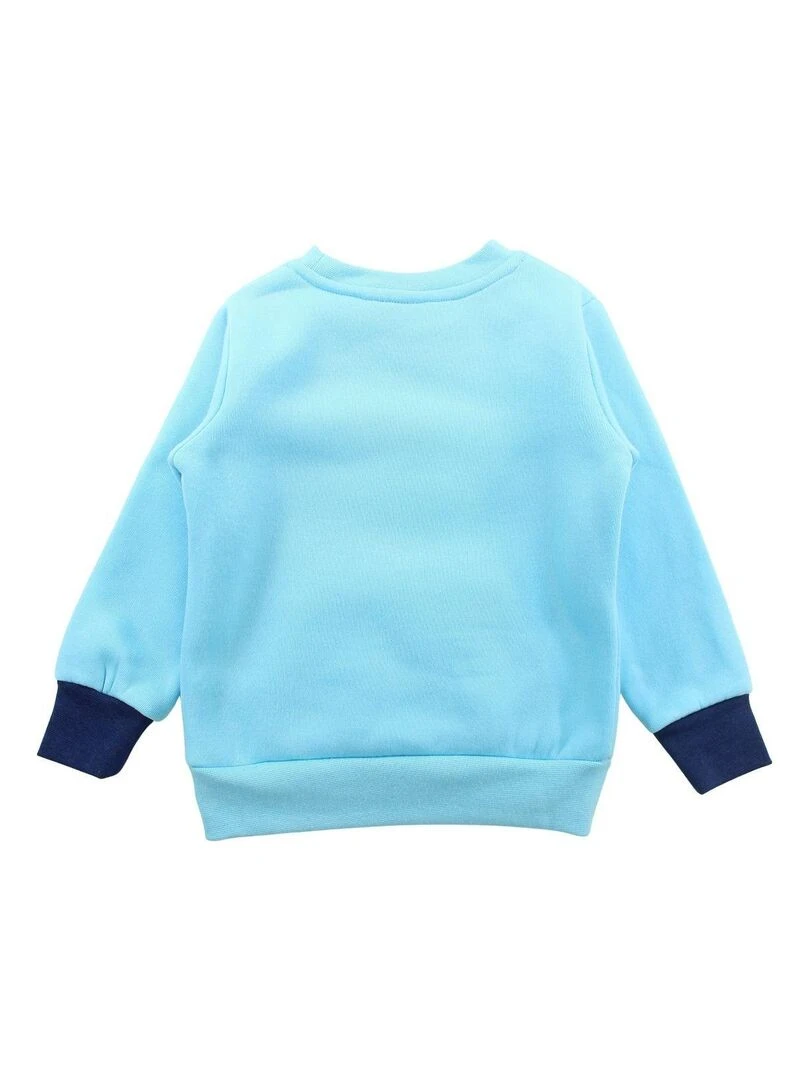 Disney   Ensemble Sweat pantalon garçon Imprimé Lilo Et Stitch   Bleu