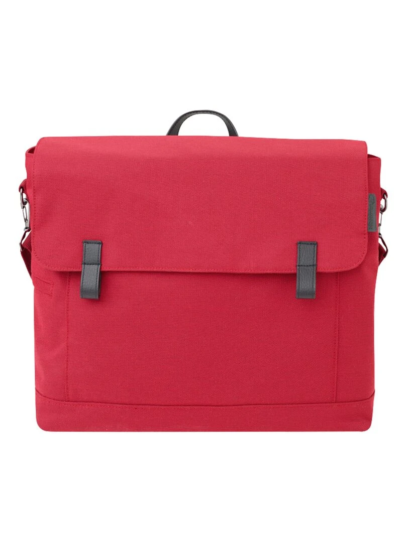 BEBE CONFORT Sac à langer Modern Bag matelas à langer et compartiment isotherme Vivid Red Rouge