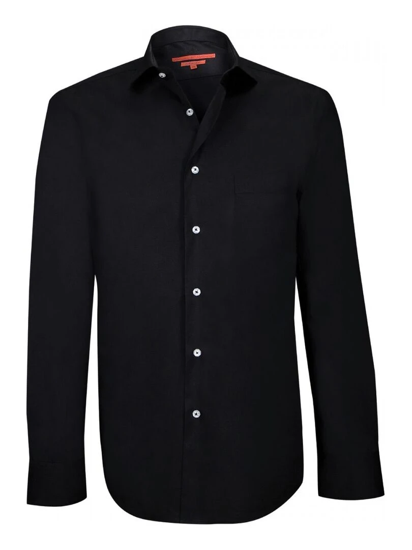 Chemise en popeline COVENTRY Noir