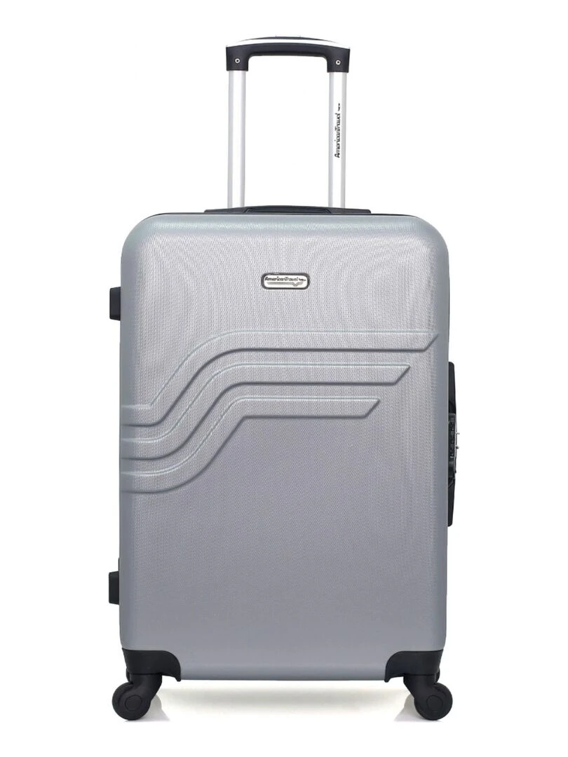 AMERICAN TRAVEL VALISE M QUEENS Gris