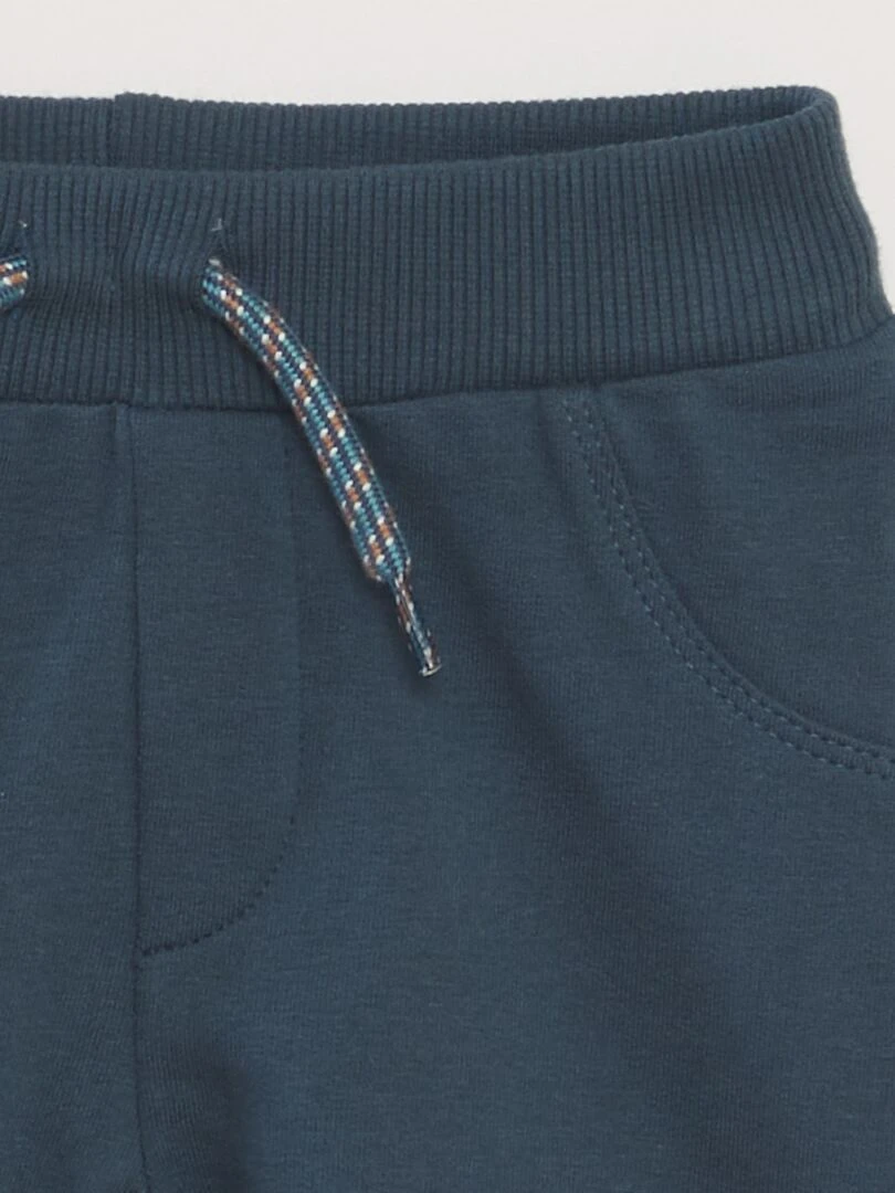 Ensemble polo + short   2 pièces   bleu