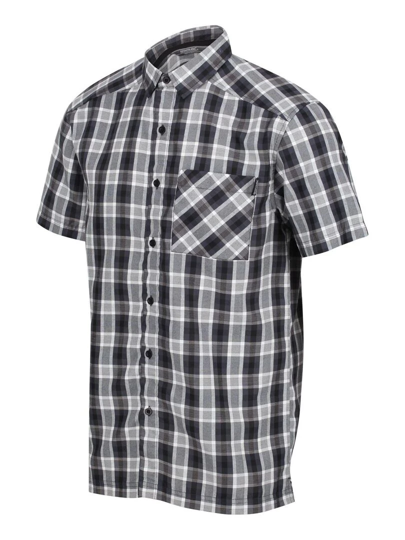 Regatta   Chemise MINDANO   Noir