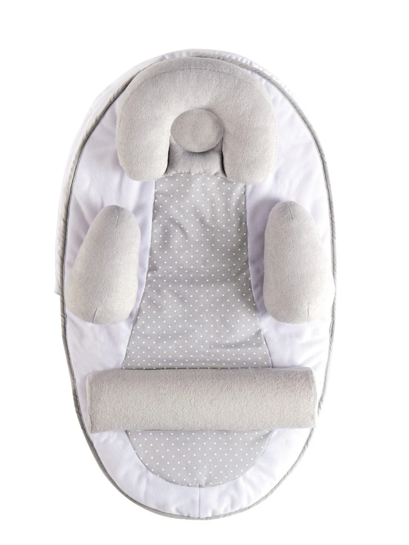 Tinéo Cocon de sommeil bébé ergonomique Gris