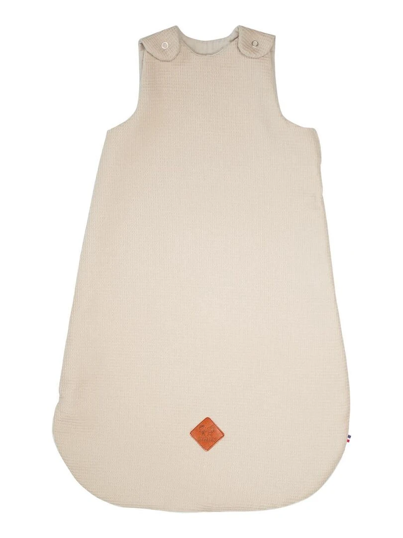 Gigoteuse d'été en Nid d'Abeille TOG 0 5 Beige