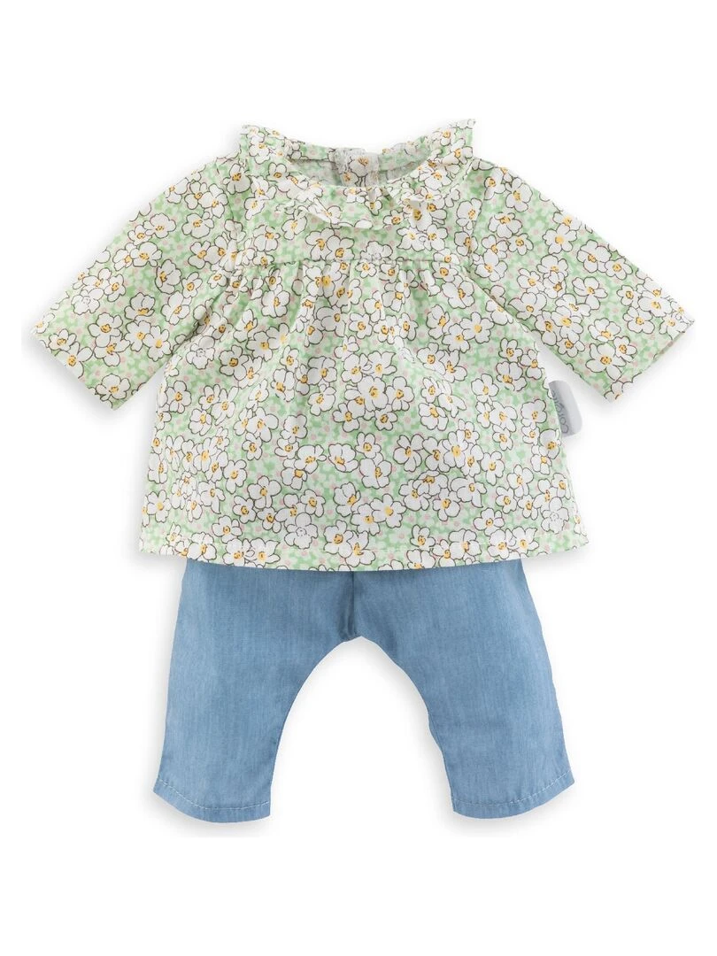 Blouse et Pantalon pour poupon 30 cm N/A