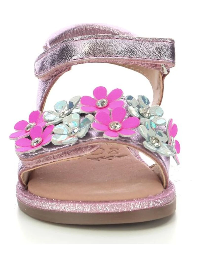 Sandales Cuir Parlotte   Violet