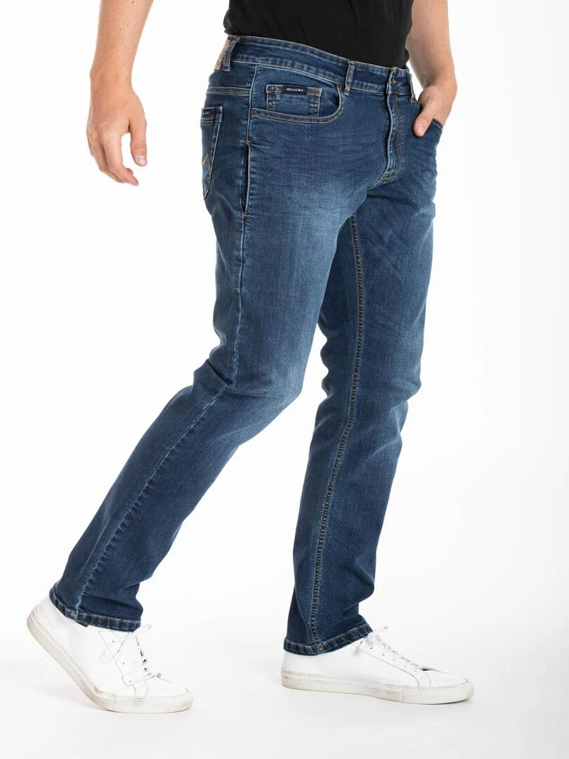 Smartphone jeans RL70 Fibreflex® stretch used SPJGZ 'Rica Lewis'   Bleu