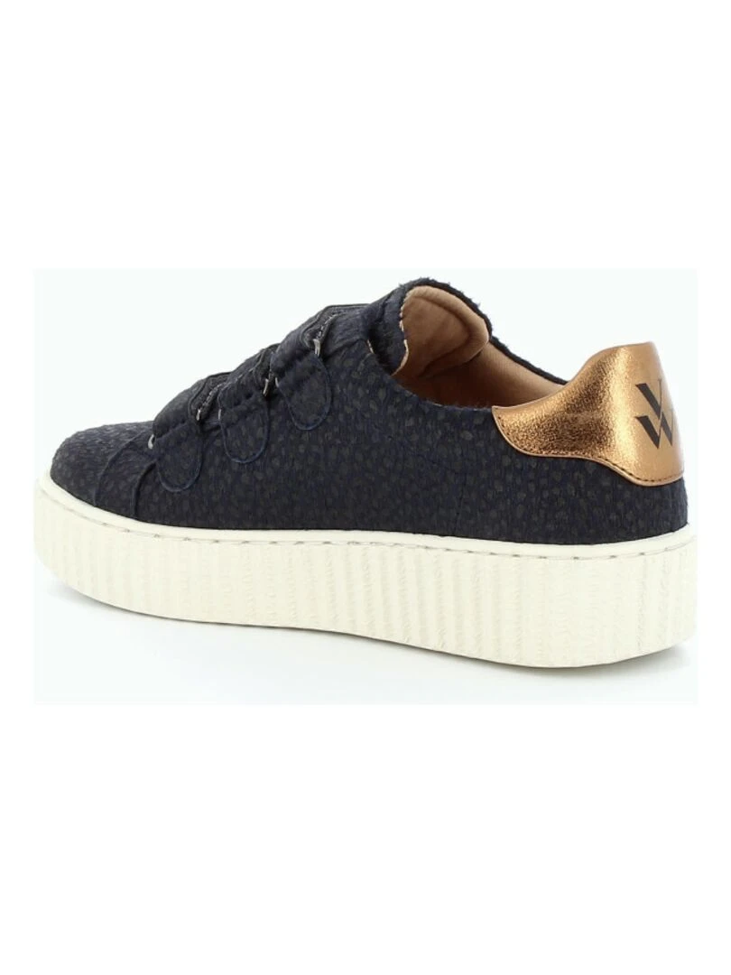 Baskets Vanessa WU Eclair   Bleu marine