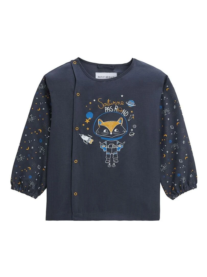 Tablier enfant Saturne Gris