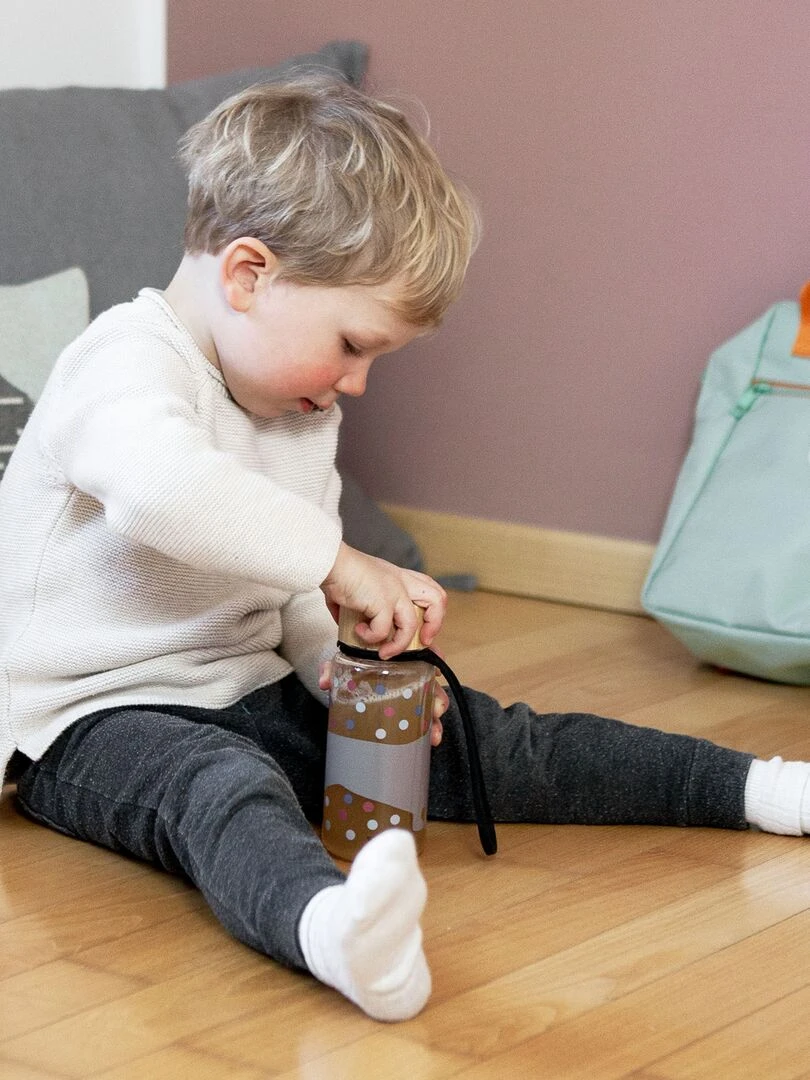 Gourde  Teckel   Bleu clair