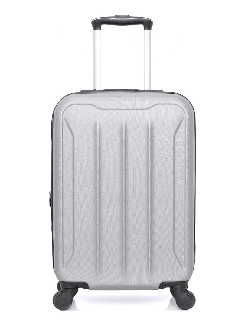 HERO VALISE CABINE ABS PIRIN S 55 CM 4 ROUES Gris