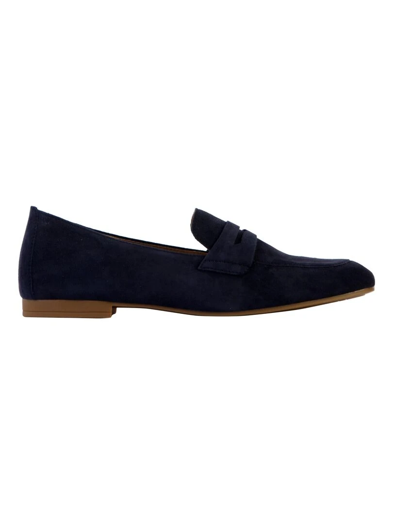 Mocassin Basse Cuir Gabor Samtchevreau   Bleu