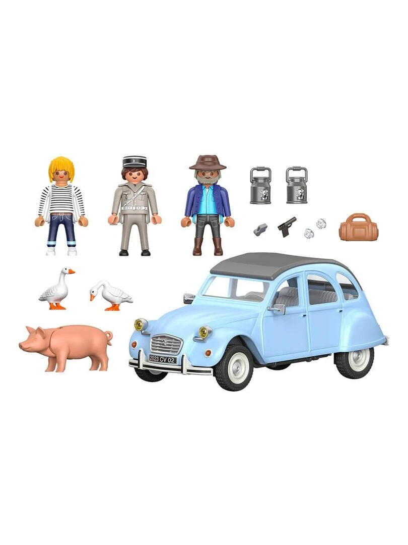 70640 Classic cars Citroën 2cv   N/A