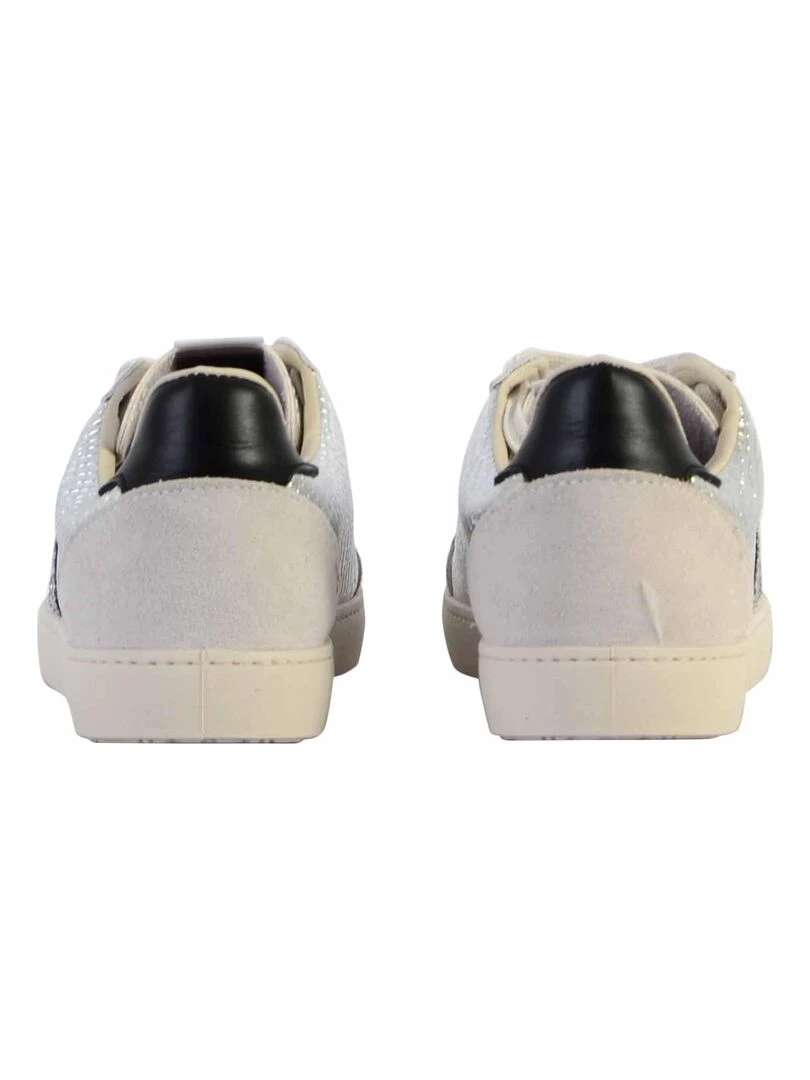 Basket Cuir Victoria*   Gris