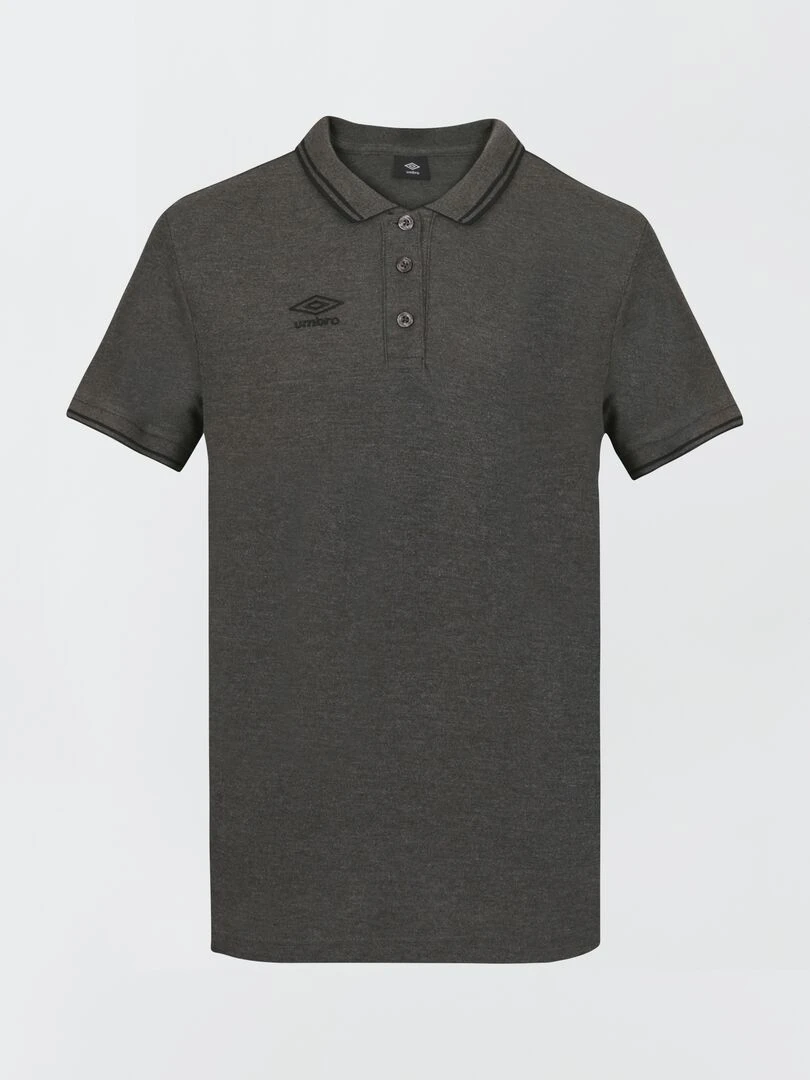 Polo 'Umbro' en piqué de coton Gris