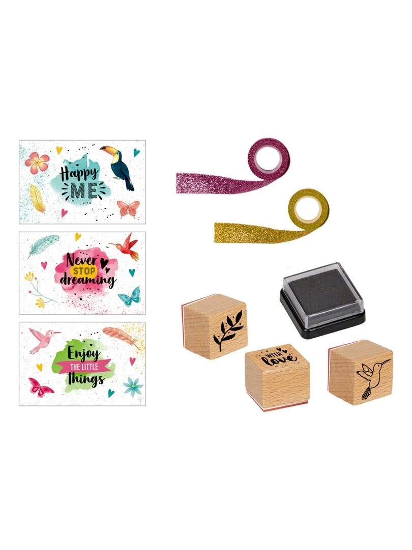 Coffret créatif   J'aime le papier   N/A