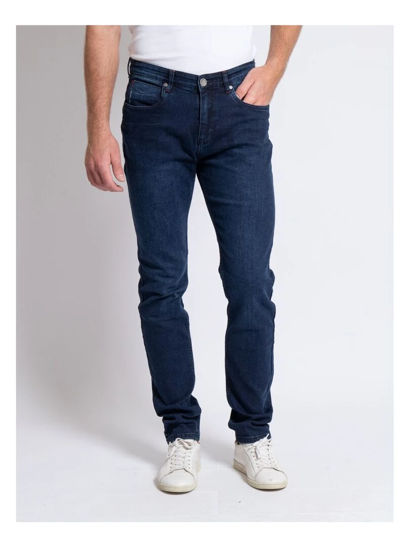 Jean coupe ajustée SHONE Bleu
