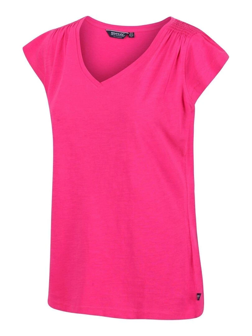 Regatta   T shirt FRANCINE   Rose clair