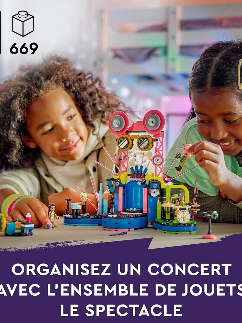 Le spectacle musical de Heartlake City   N/A