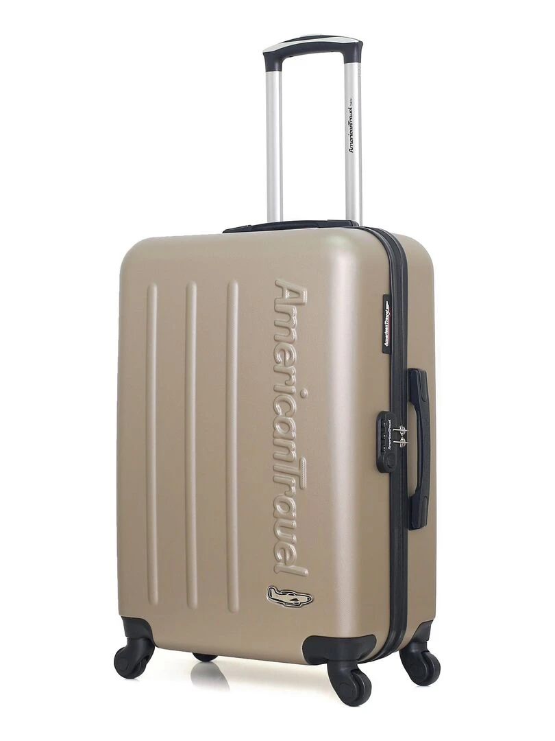 AMERICAN TRAVEL VALISE M BRONX Beige