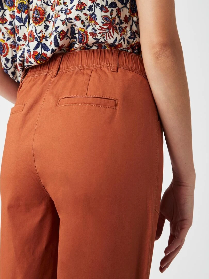 Bermuda transformable   Damart   Marron caramel