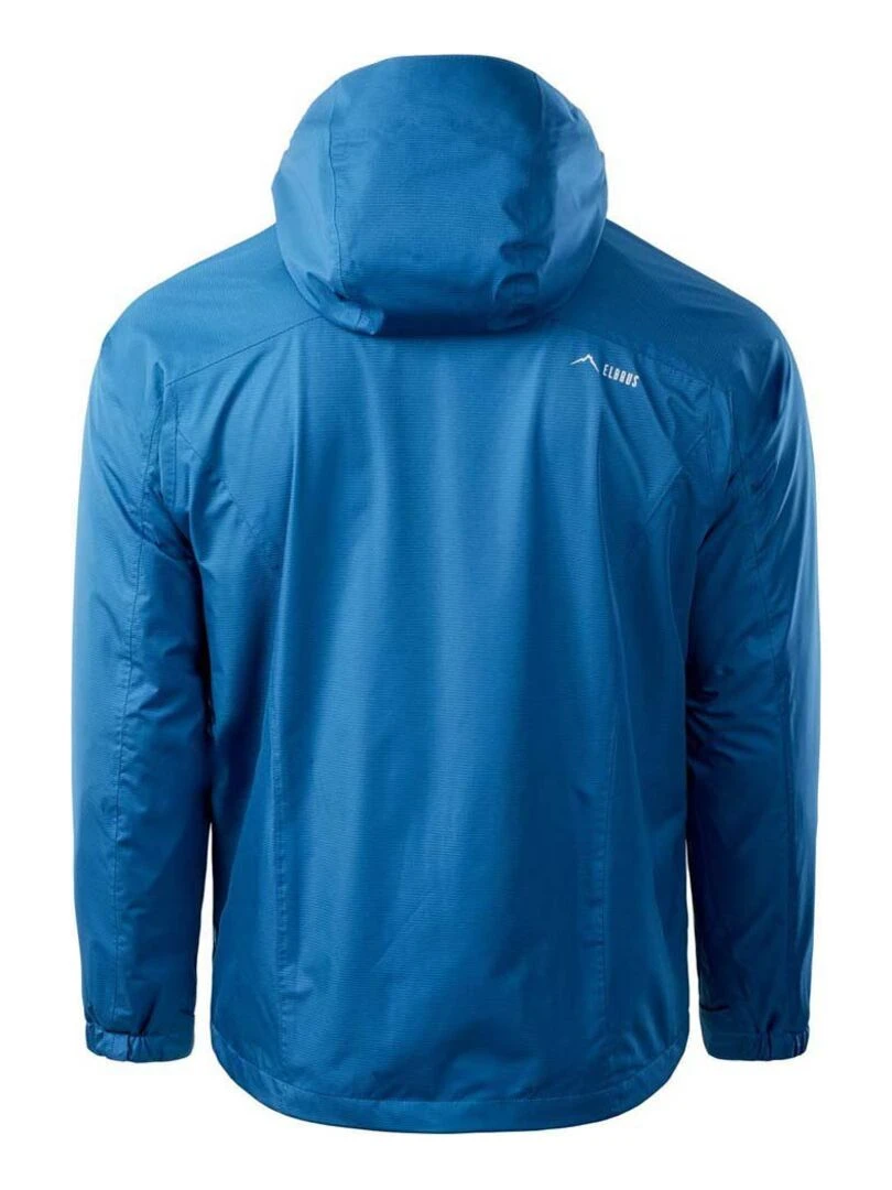 Elbrus Veste imperméable MAKARI Bleu Bleu