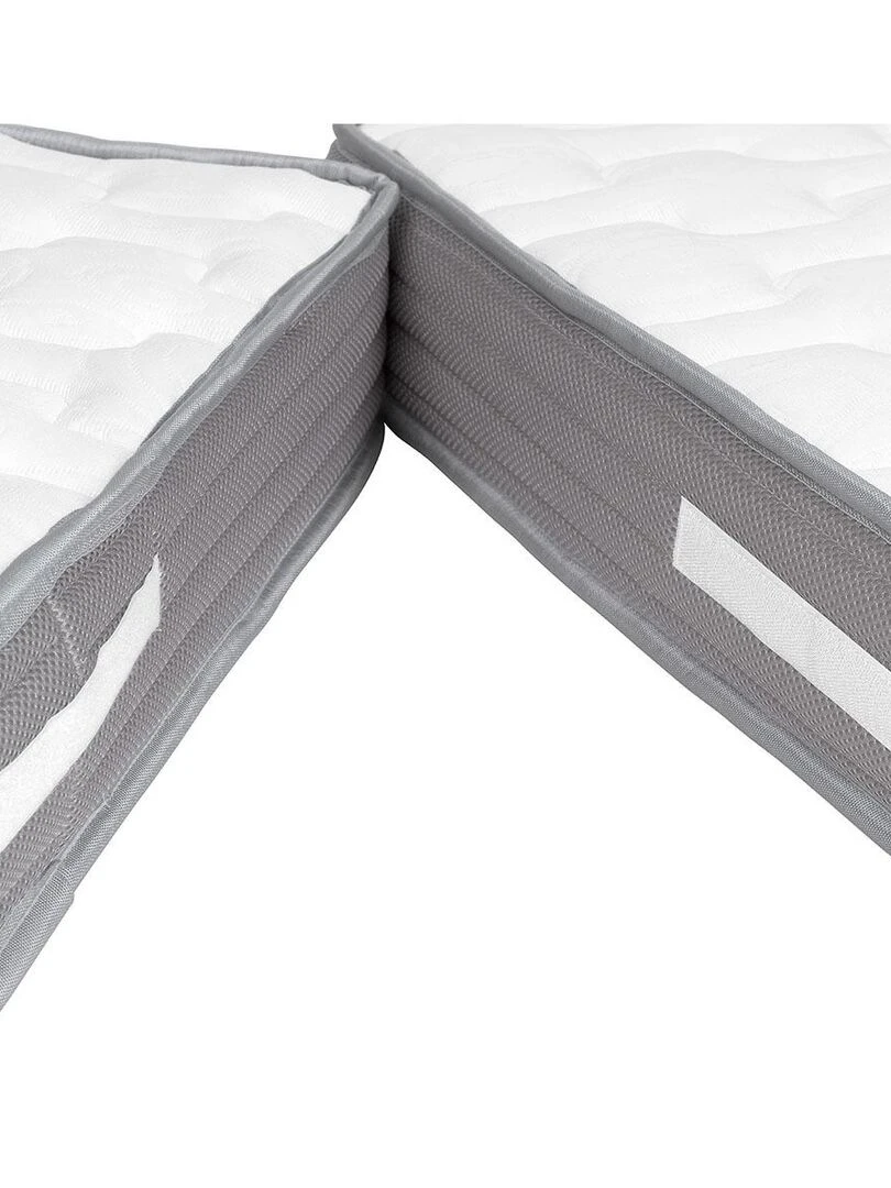 Matelas évolutif 2 pièces Céléno AKITEN RETAIL Blanc