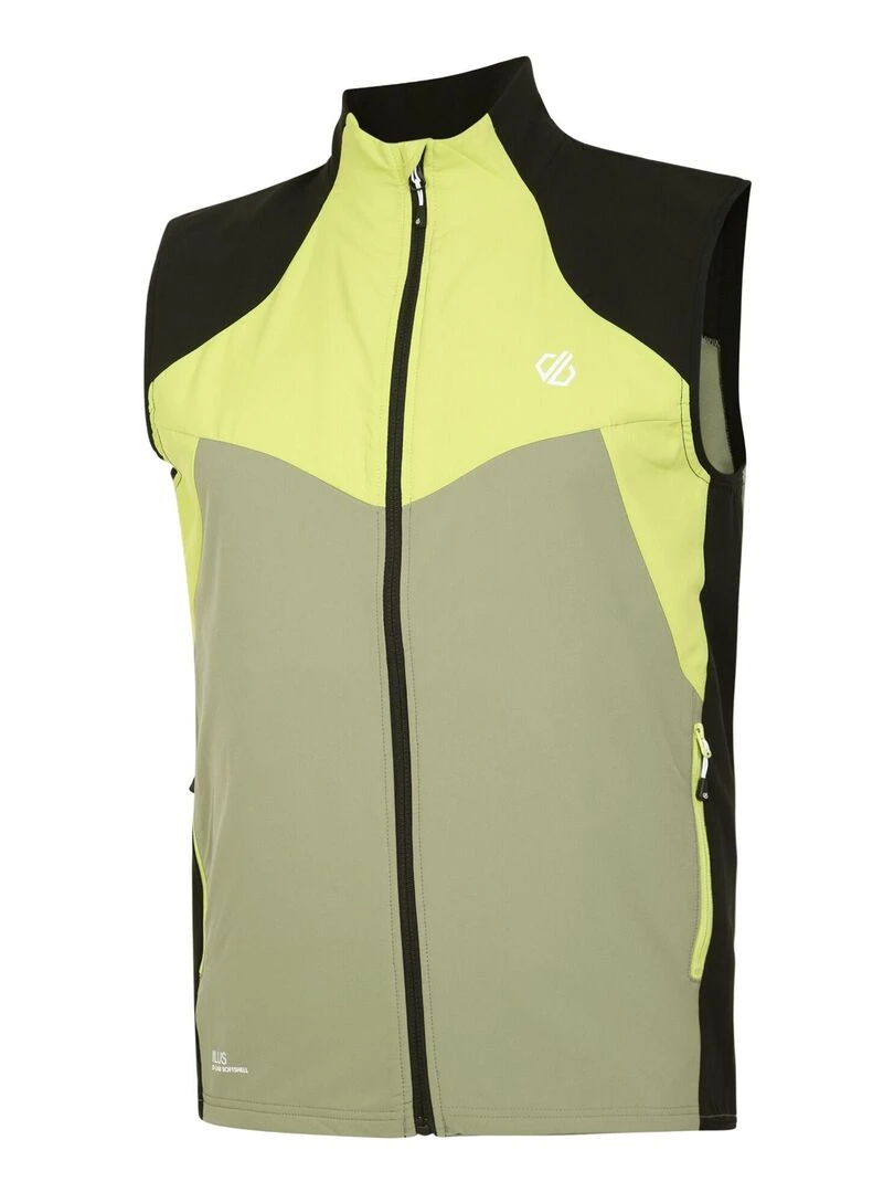 Dare 2B   Veste sans manches LATITUDINAL   Jaune